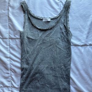 Lace tank top